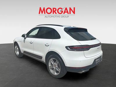 2021 Porsche Macan — interior view