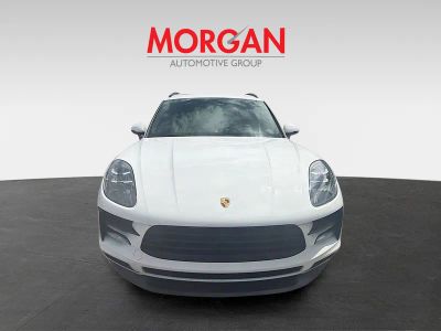 2021 Porsche Macan — side profile view