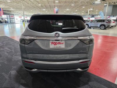 2024 Buick Enclave — interior view