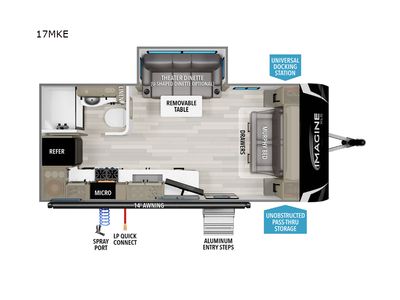 2026 Grand Design Imagine XLS - Photo 6