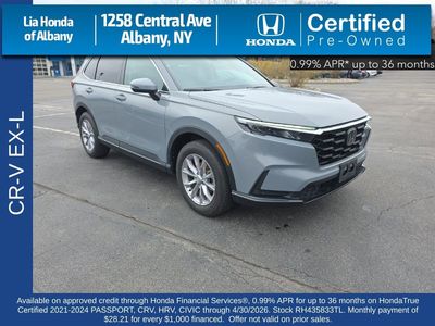 2024 Honda CR-V EX-L — side profile view