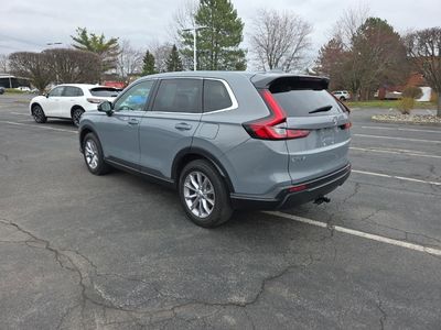 2024 Honda CR-V EX-L — engine compartment view