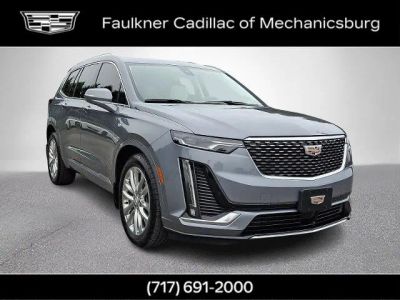 2021 Cadillac XT6 — side profile view
