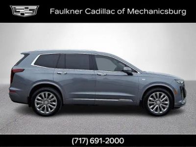 2021 Cadillac XT6 — rear three-quarter view