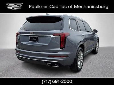 2021 Cadillac XT6 — detail view