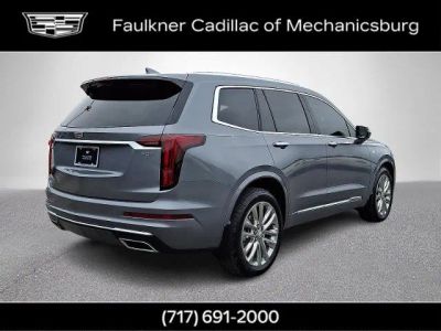 2021 Cadillac XT6 — interior view