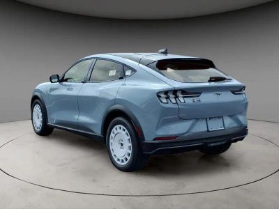 2026 Ford Mustang Mach-E — rear three-quarter view