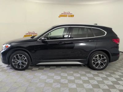2021 BMW X1 — side profile view