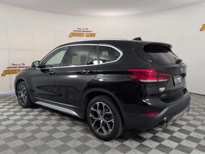 2021 BMW X1 — rear three-quarter view