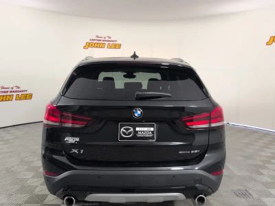 2021 BMW X1 — interior view