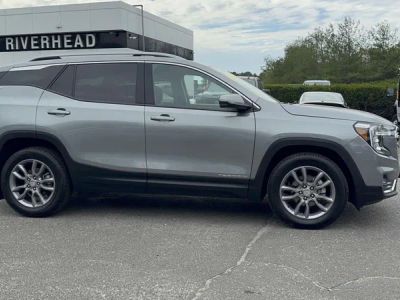 2024 GMC Terrain — rear three-quarter view