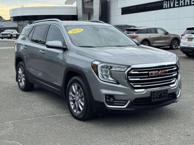 2024 GMC Terrain — side profile view
