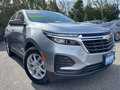 2024 Chevrolet Equinox — side profile view