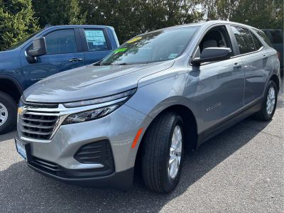 2024 Chevrolet Equinox — detail view