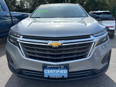 2024 Chevrolet Equinox — interior view