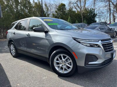 2024 Chevrolet Equinox — rear three-quarter view