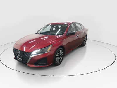 2024 Nissan Altima — rear three-quarter view