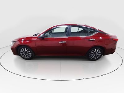 2024 Nissan Altima — interior view