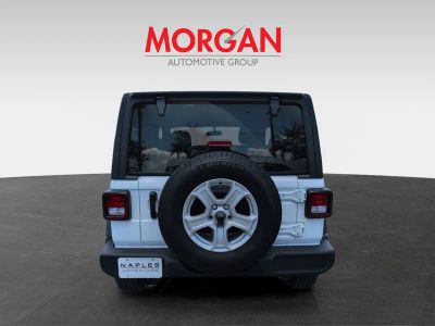 2022 Jeep Wrangler — engine compartment view