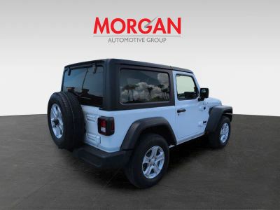 2022 Jeep Wrangler — detail view