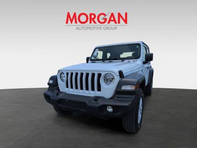 2022 Jeep Wrangler — photo 9 view