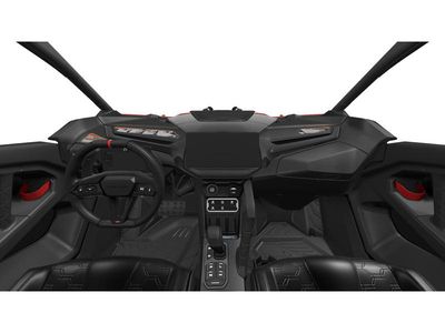 2026 Can-Am Maverick R X Legion Red — detail view