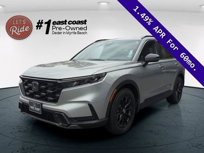 2023 Honda CR-V Hybrid — front three-quarter view