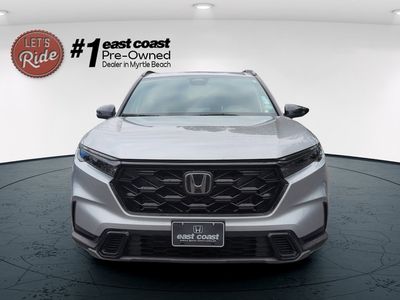 2023 Honda CR-V Hybrid — side profile view