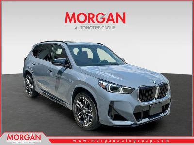 2024 BMW X1 M35i — front three-quarter view