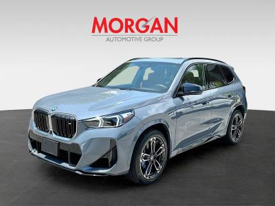 2024 BMW X1 — rear three-quarter view