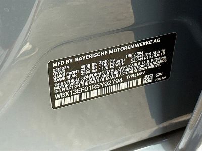 2024 BMW X1 — photo 35 view