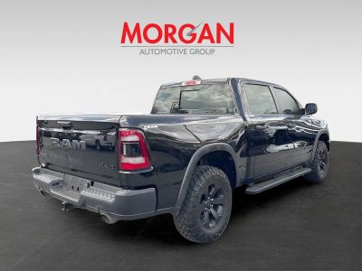 2022 Ram 1500 — rear three-quarter view