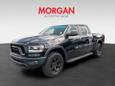 2022 Ram 1500 — detail view