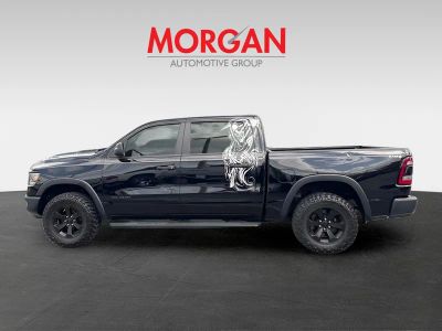 2022 Ram 1500 — interior view