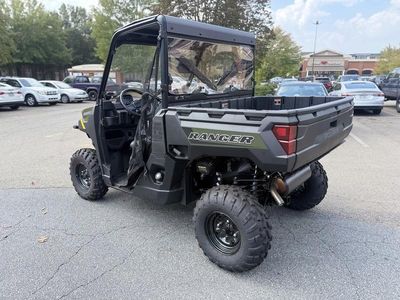 2026 Polaris Ranger 1000 EPS — interior view