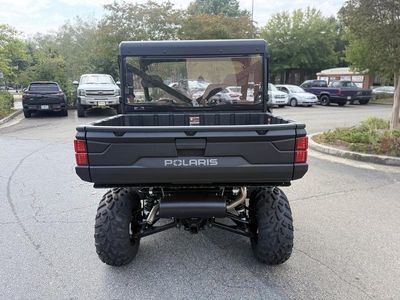 2026 Polaris Ranger 1000 EPS — engine compartment view