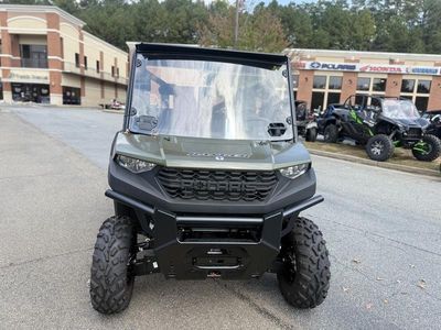 2026 Polaris Ranger 1000 EPS — rear three-quarter view