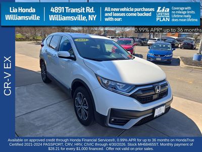 2021 Honda CR-V EX - Photo 2