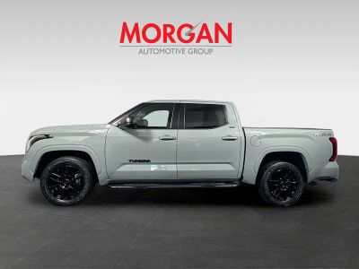2024 Toyota Tundra — engine compartment view