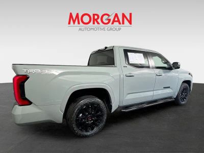 2024 Toyota Tundra — rear three-quarter view