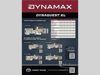 2027 Dynamax DynaQuest XL — detail view