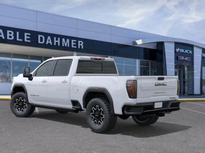 2026 GMC Sierra 2500 HD — rear three-quarter view