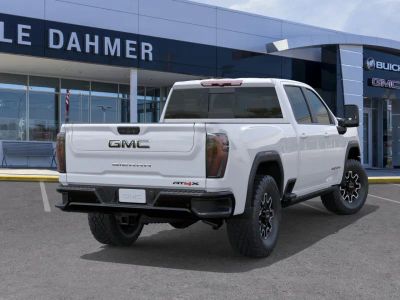 2026 GMC Sierra 2500 HD — interior view