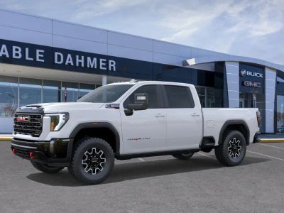 2026 GMC Sierra 2500 HD — side profile view
