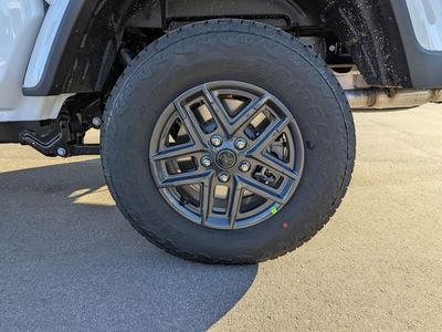 2026 Jeep Gladiator — engine compartment view