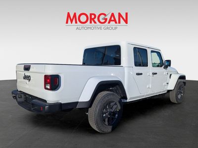 2026 Jeep Gladiator — rear three-quarter view