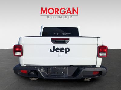 2026 Jeep Gladiator — interior view