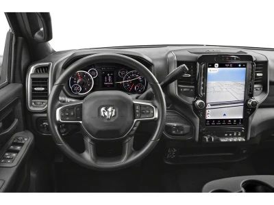 2026 RAM 2500 — interior view