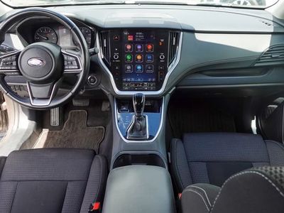 2024 Subaru Outback — interior view