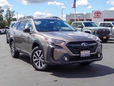 2024 Subaru Outback — side profile view